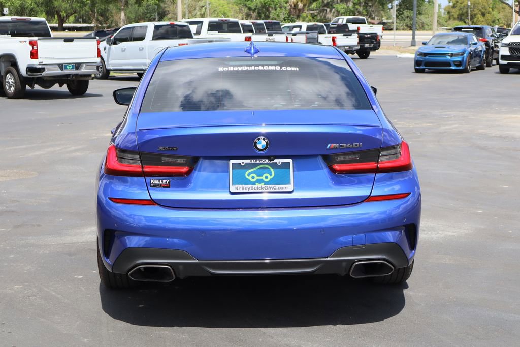 Used 2021 BMW M340i xDrive w/ Executive Package image 7
