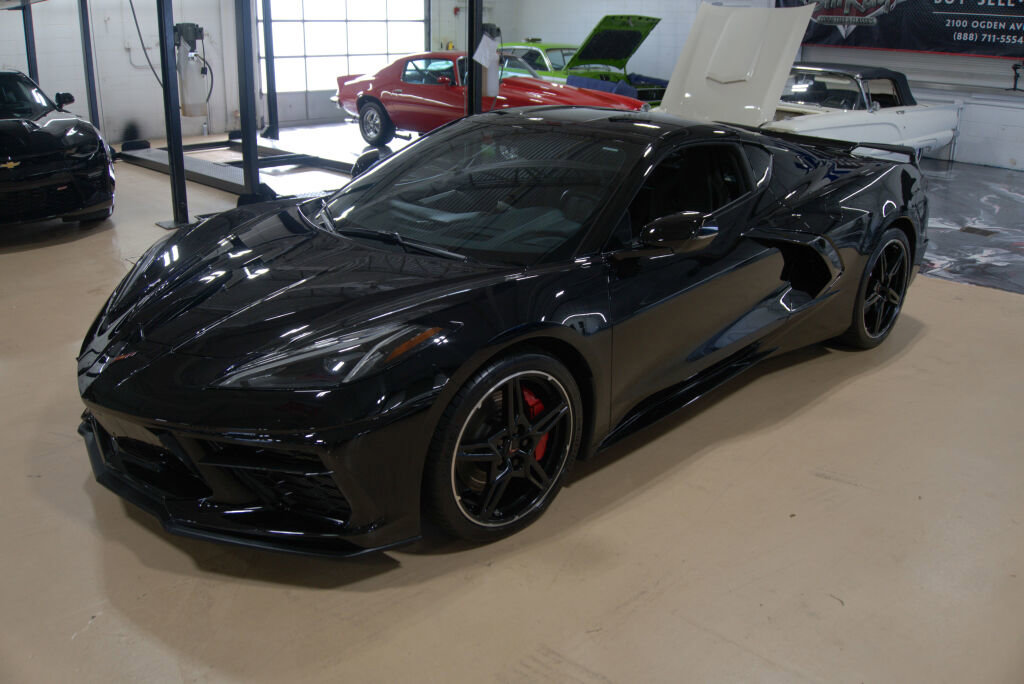 Used 2023 Chevrolet Corvette Stingray Preferred Cpe w/ Z51 Performance Package