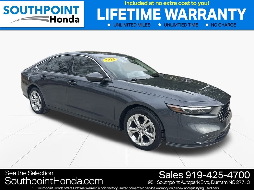 Used 2024 Honda Accord EX image 1