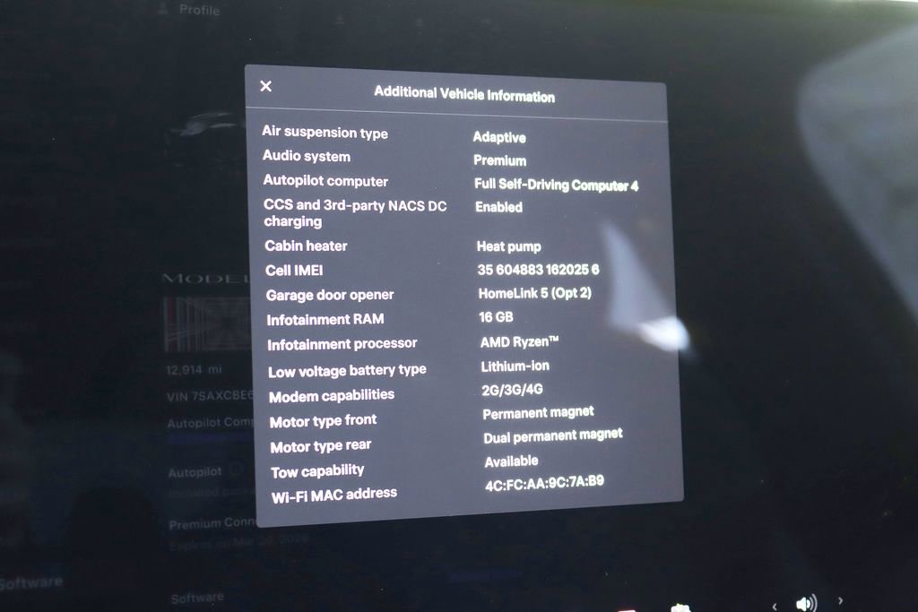 Used 2023 Tesla Model X Plaid image 22