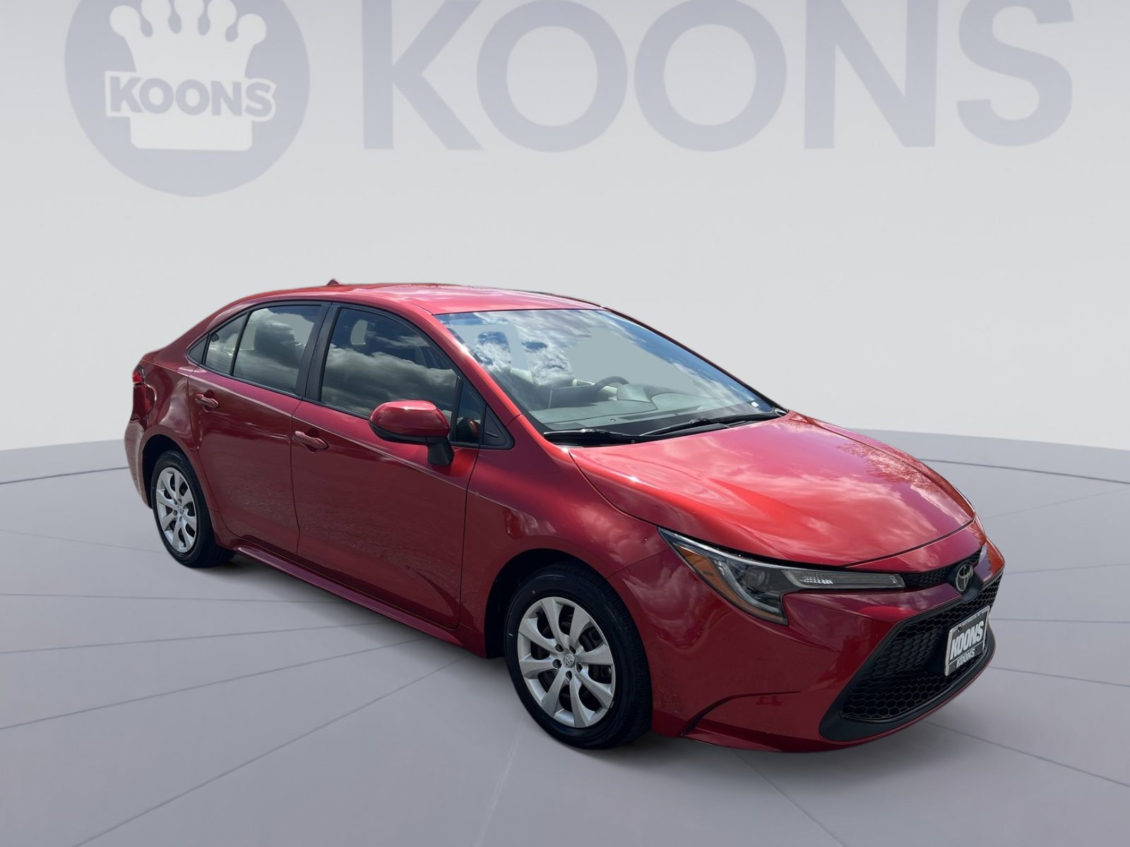 Used 2020 Toyota Corolla LE w/ Carpet Mat Package (TMS) FWD image 18