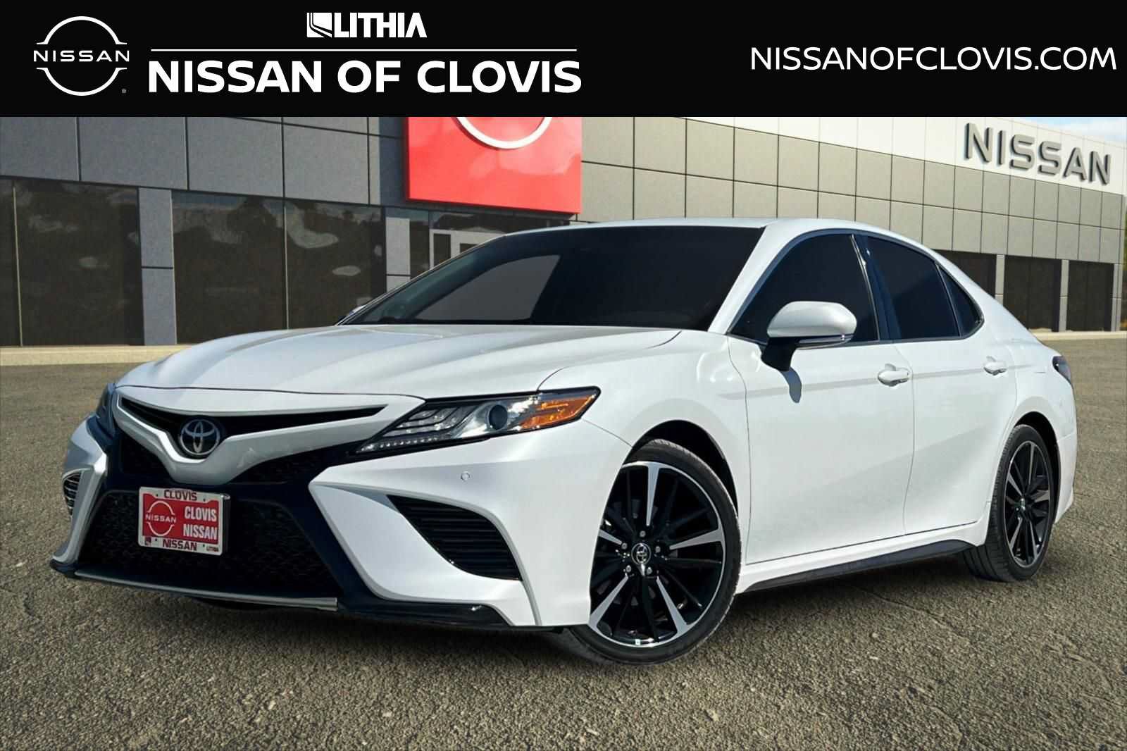 Used 2018 Toyota Camry XSE w/ Audio Package