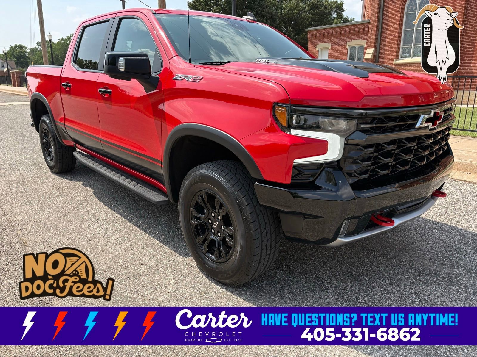 Used 2022 Chevrolet Silverado 1500 ZR2