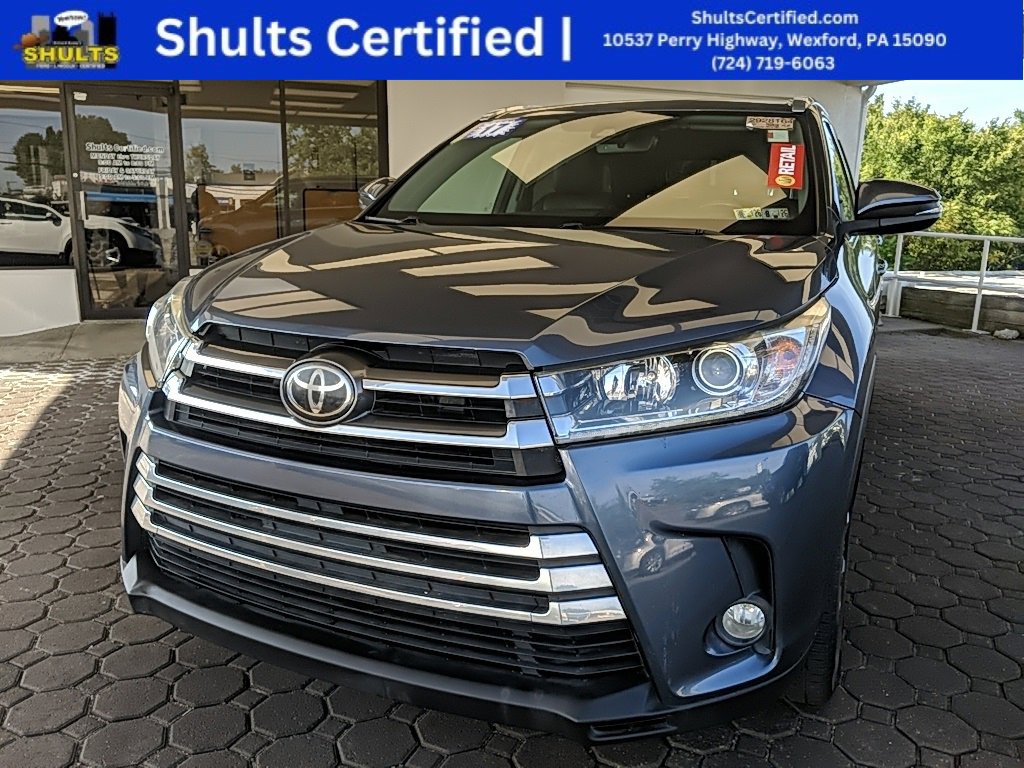 Used 2017 Toyota Highlander Limited