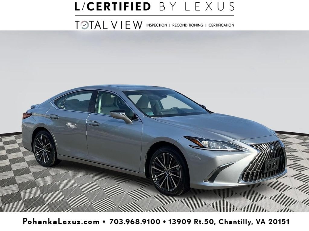 Used 2023 Lexus ES 350 w/ Premium Package FWD image 1