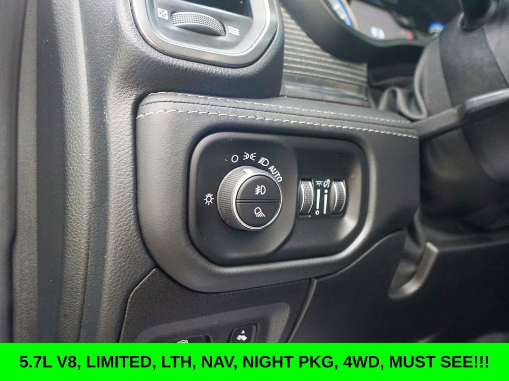 Used 2021 RAM 1500 Limited w/ Night Edition image 21