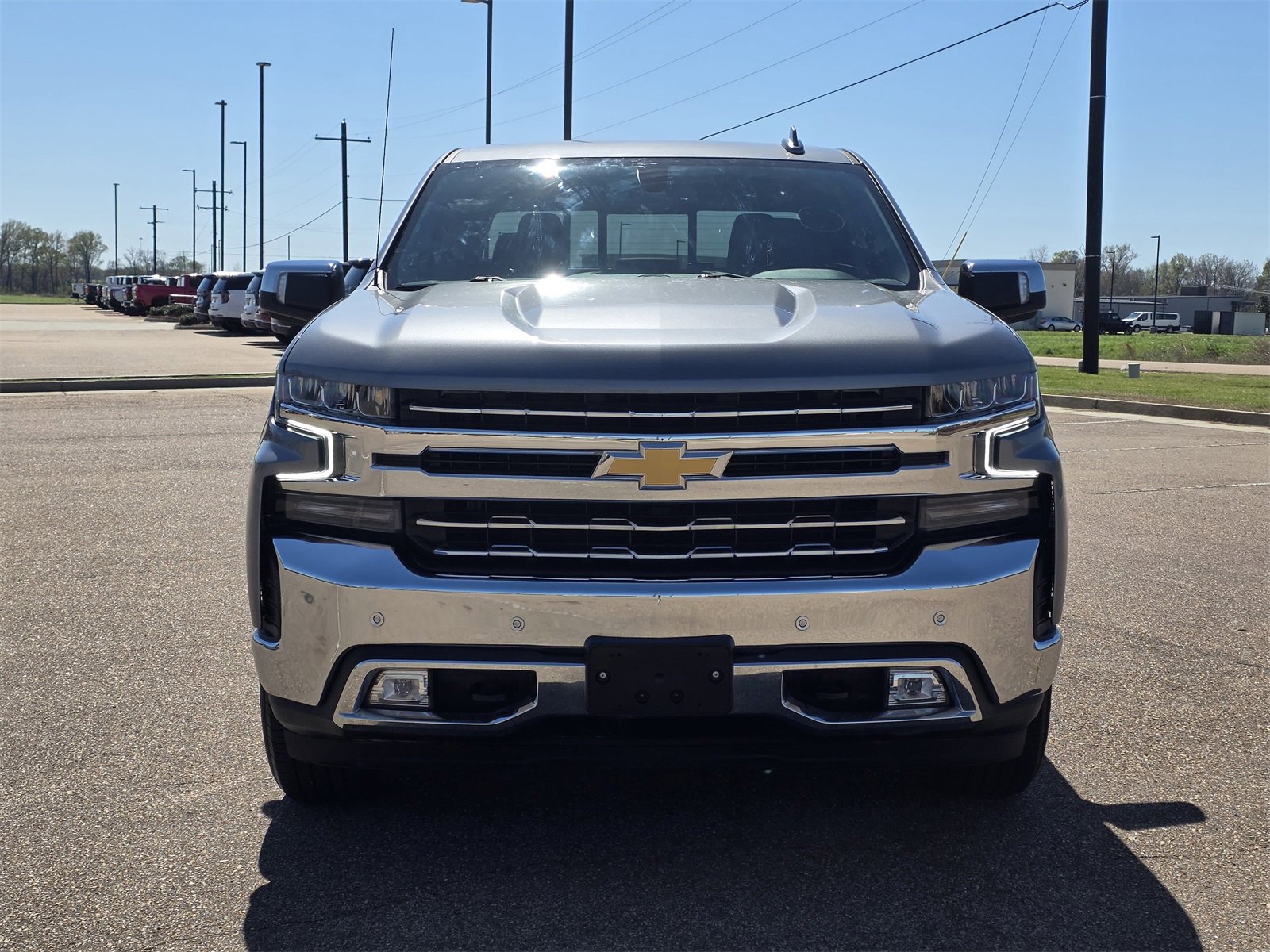 Used 2021 Chevrolet Silverado 1500 LTZ w/ LTZ Convenience Package II image 3