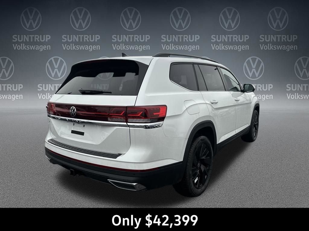 New 2026 Volkswagen Atlas SE video 5