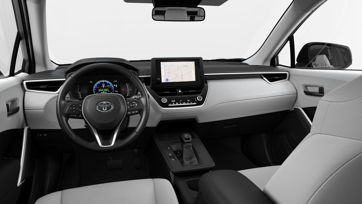 New 2026 Toyota Corolla Cross LE FWD image 75