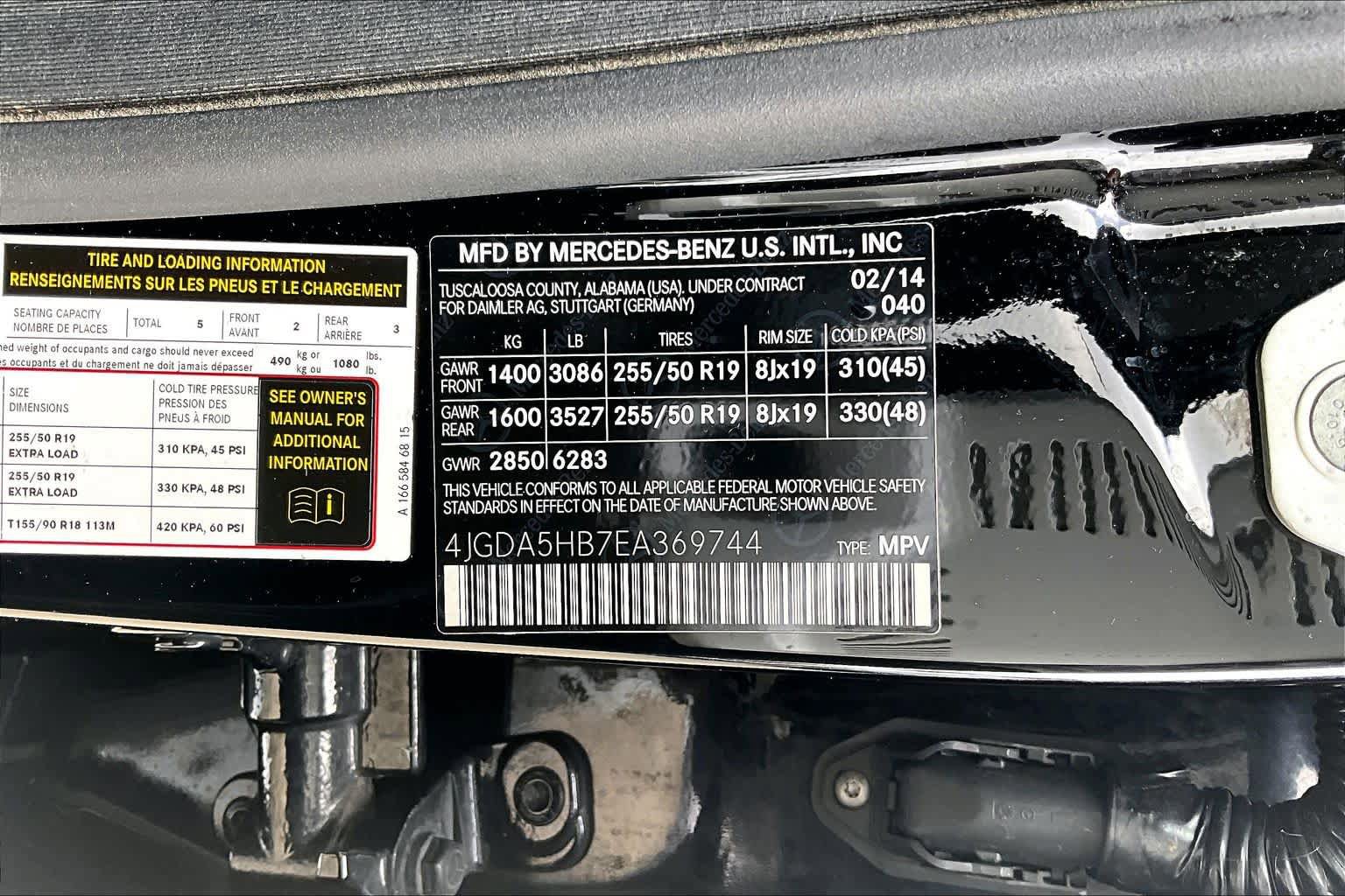 Used 2014 Mercedes-Benz ML 350 4MATIC image 34