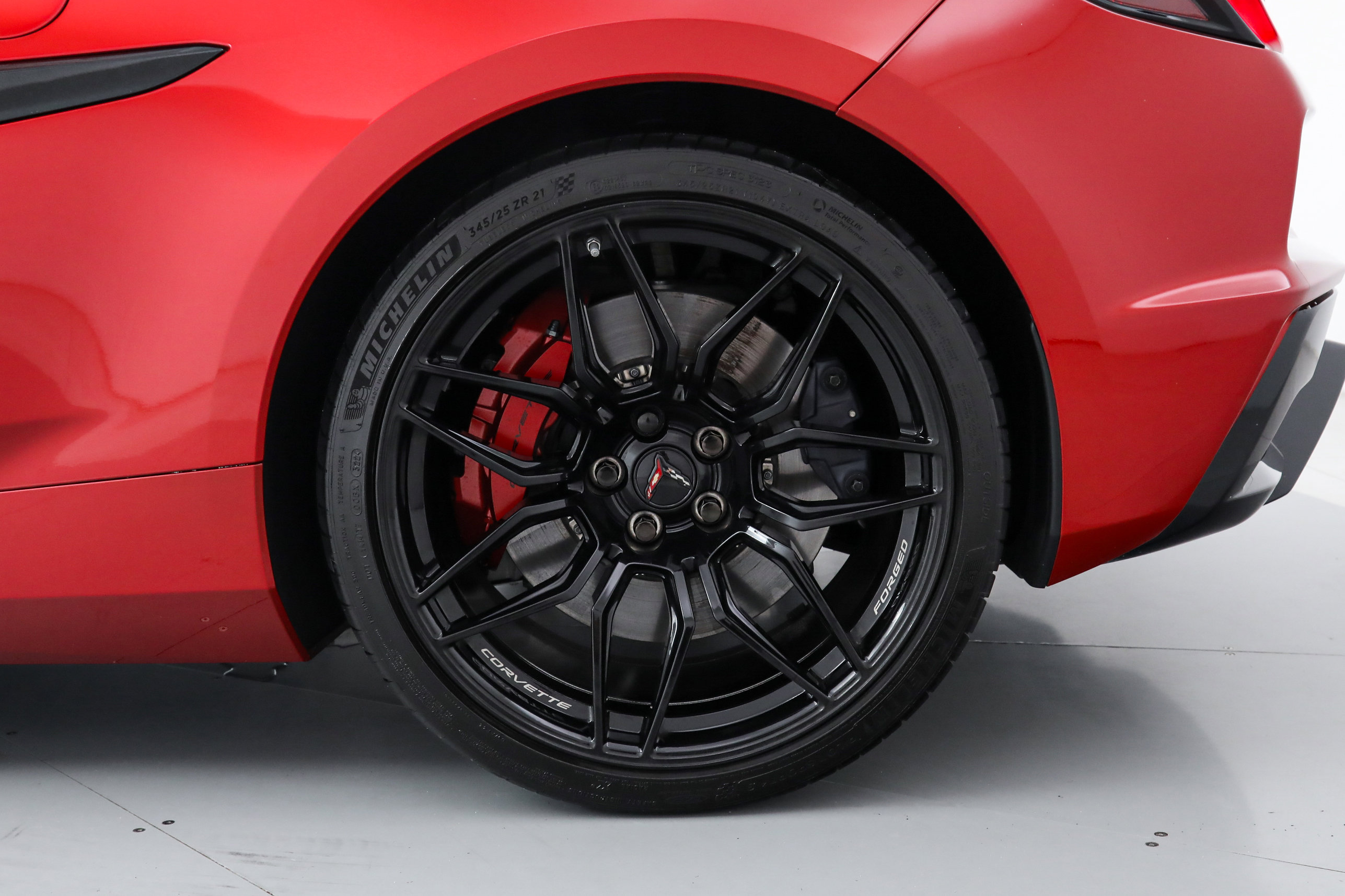 Used 2025 Chevrolet Corvette Z06 w/ Stealth Interior Trim Package image 44