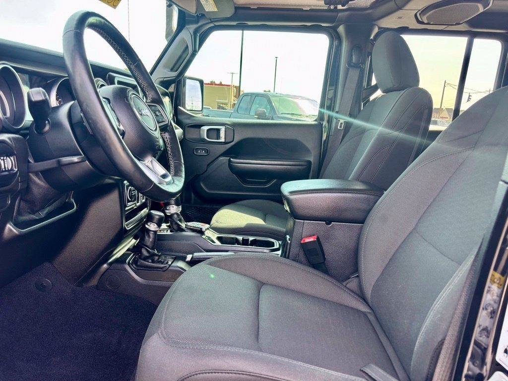 Used 2020 Jeep Gladiator Sport w/ Quick Order Package 24S AWD/4WD image 11
