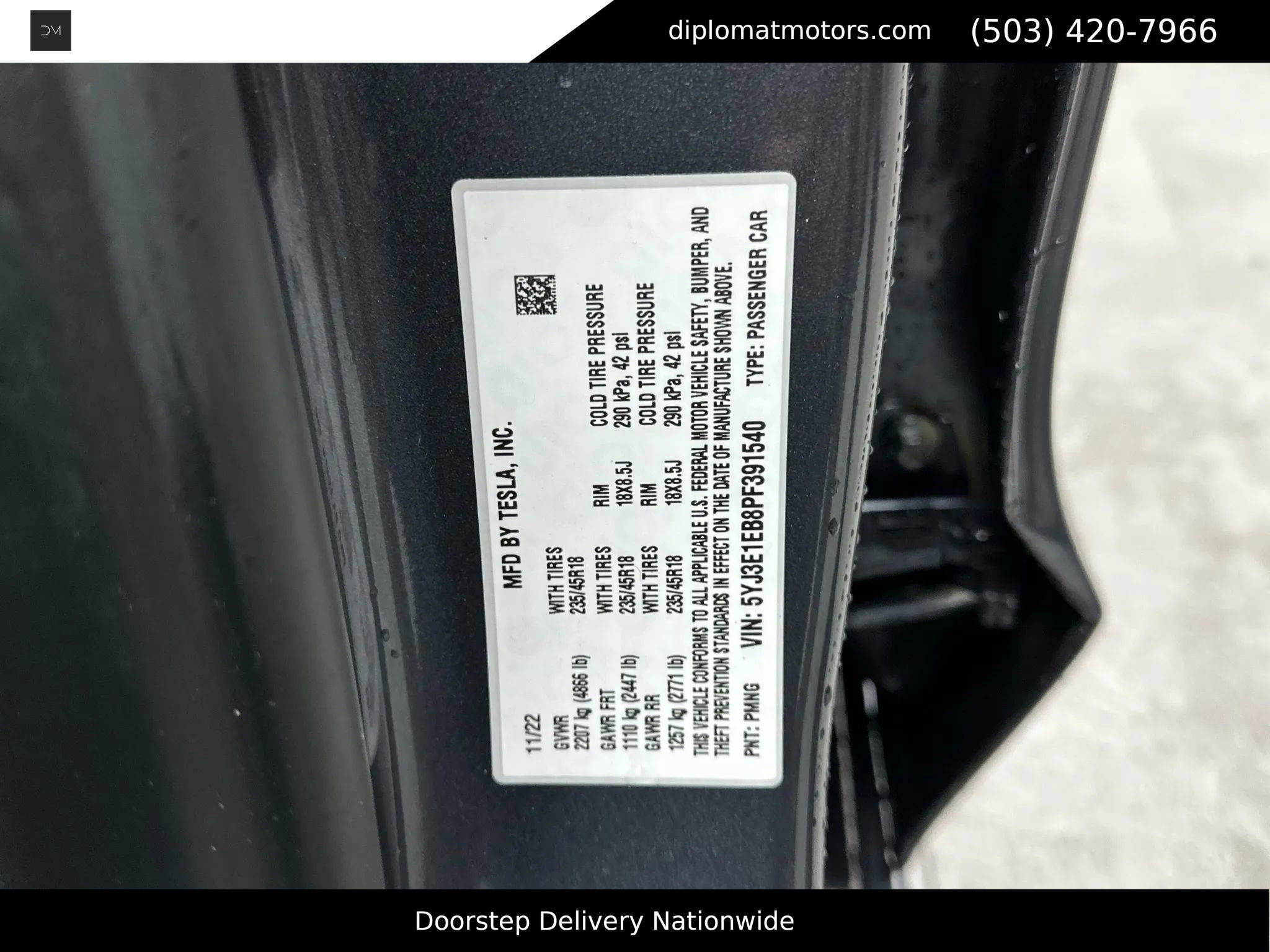 Used 2023 Tesla Model 3 Long Range image 45