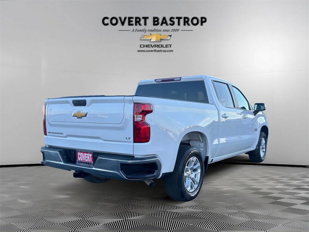 Certified 2024 Chevrolet Silverado 1500 LT image 6