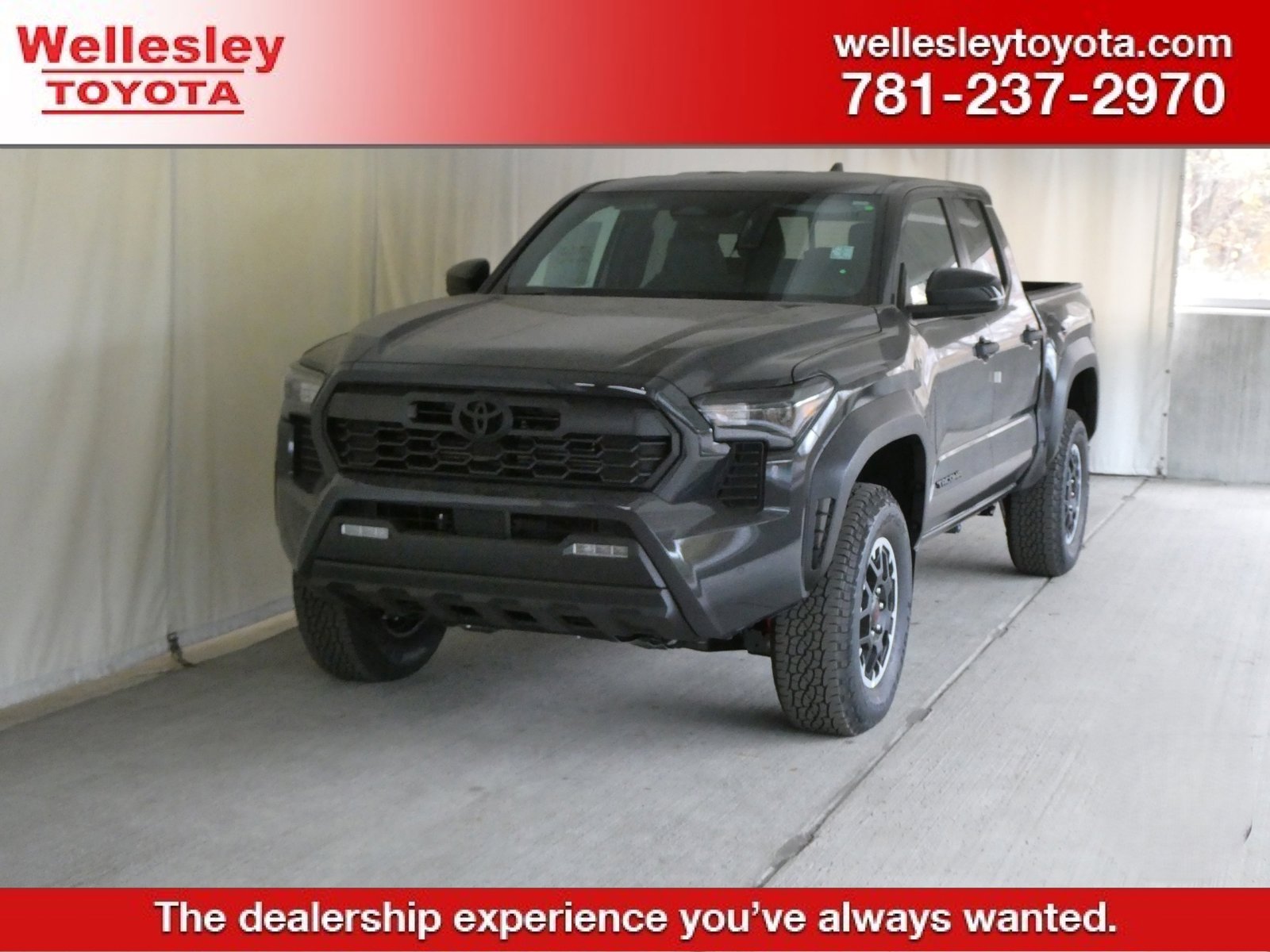 New 2024 Toyota Tacoma TRD Off-Road image 1