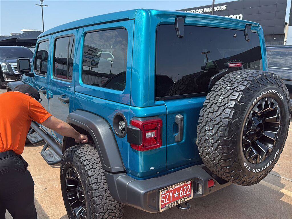 Used 2020 Jeep Wrangler Unlimited Sport AWD/4WD image 11