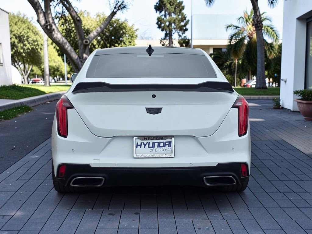 Used 2021 Cadillac CT4 Premium Luxury image 6