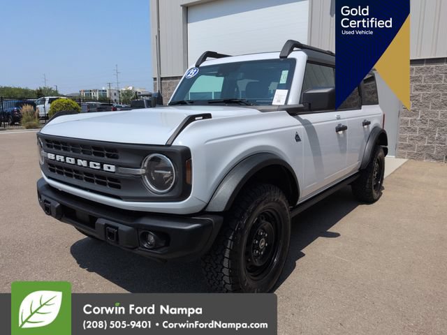 Used 2023 Ford Bronco Black Diamond AWD/4WD image 9
