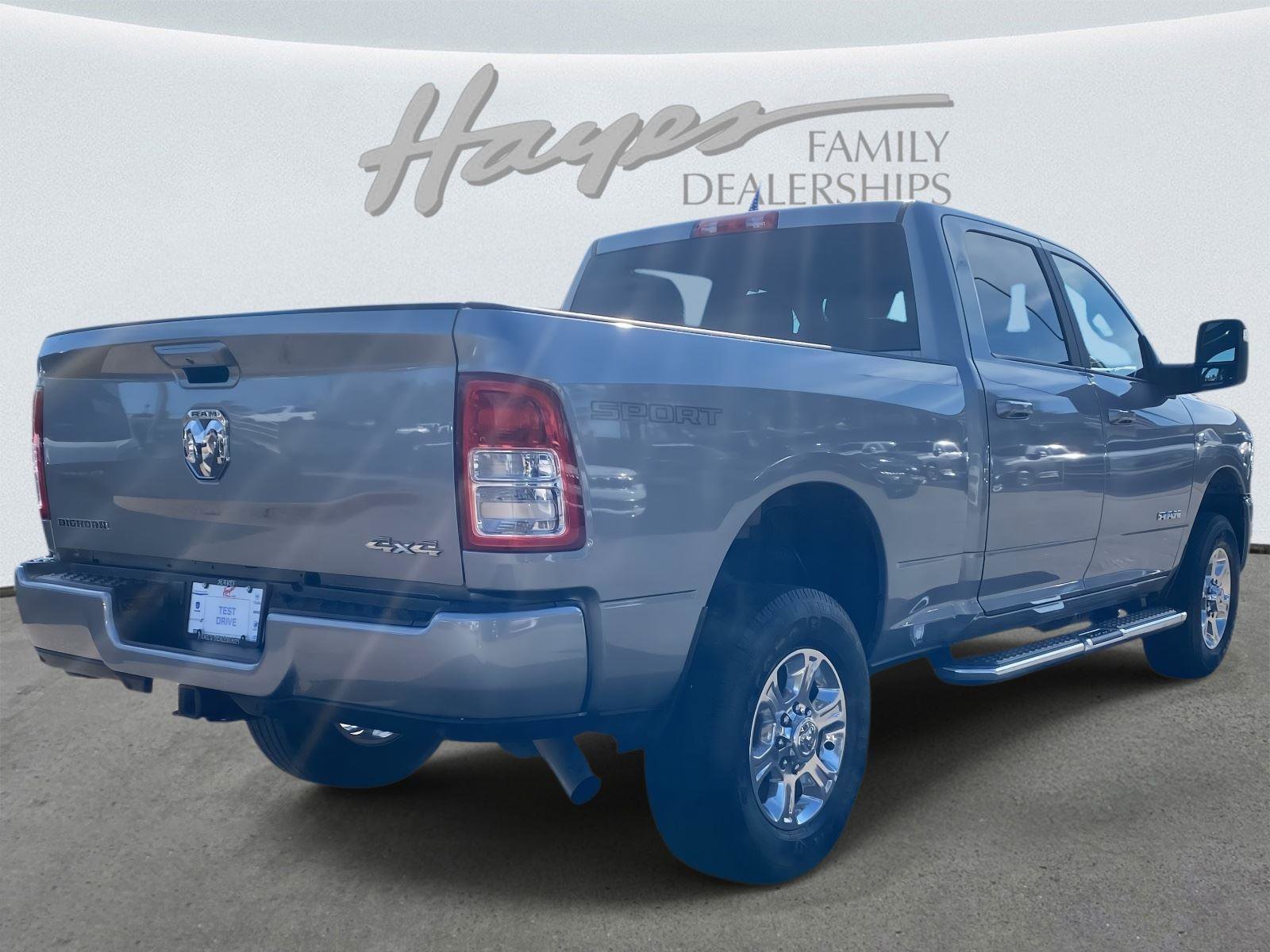 Certified 2024 RAM 2500 Big Horn w/ Sport Appearance Package image 44