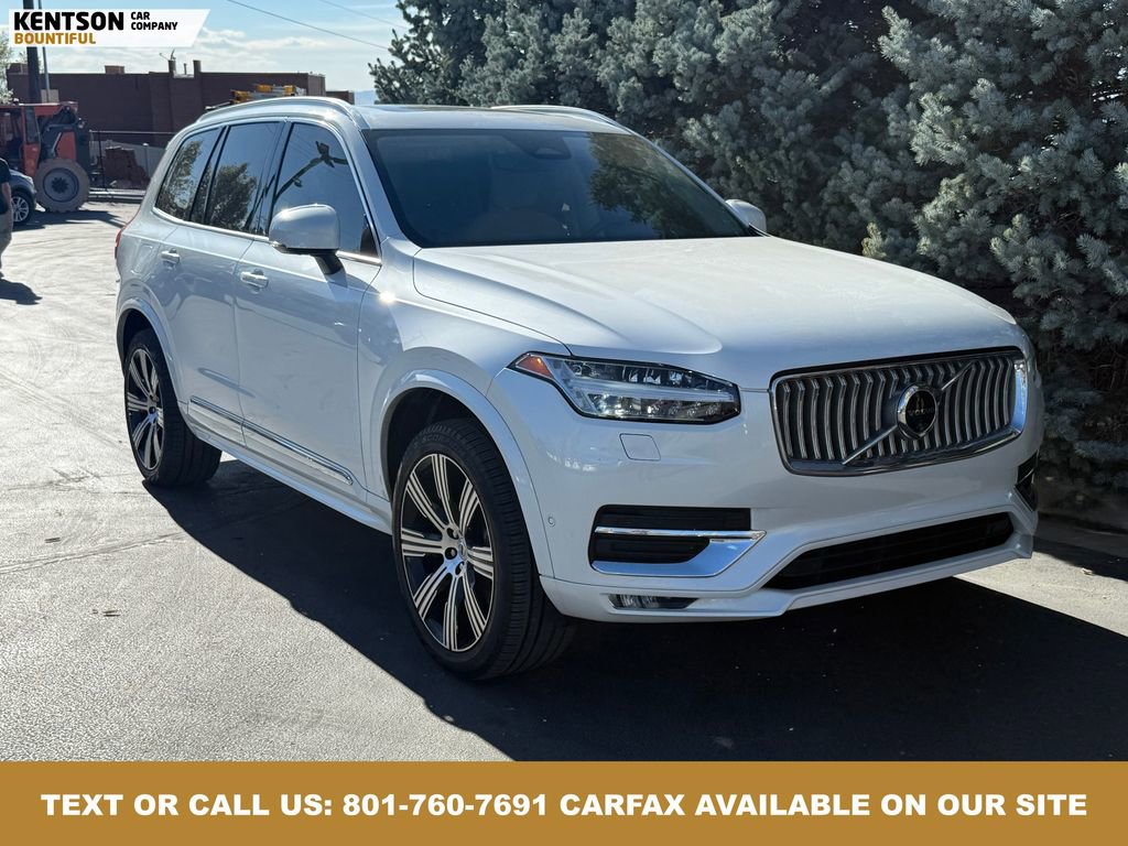 Used 2024 Volvo XC90 B6 Plus w/ Protection Package Premier image 12