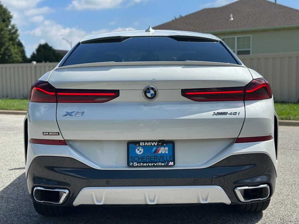 Used 2022 BMW X6 xDrive40i w/ M Sport Package AWD/4WD image 6