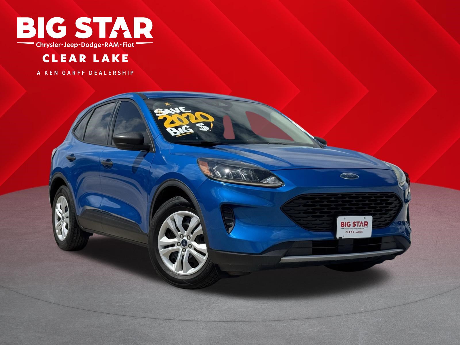 Used 2020 Ford Escape S FWD image 1