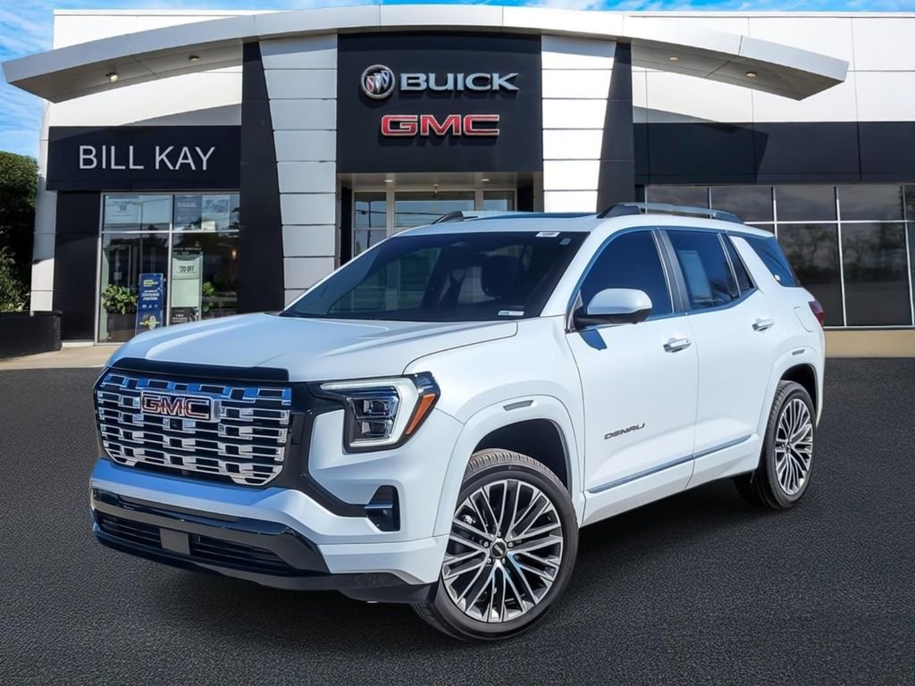 Used 2026 GMC Terrain Denali w/ LPO, Floor Liner Package image 1