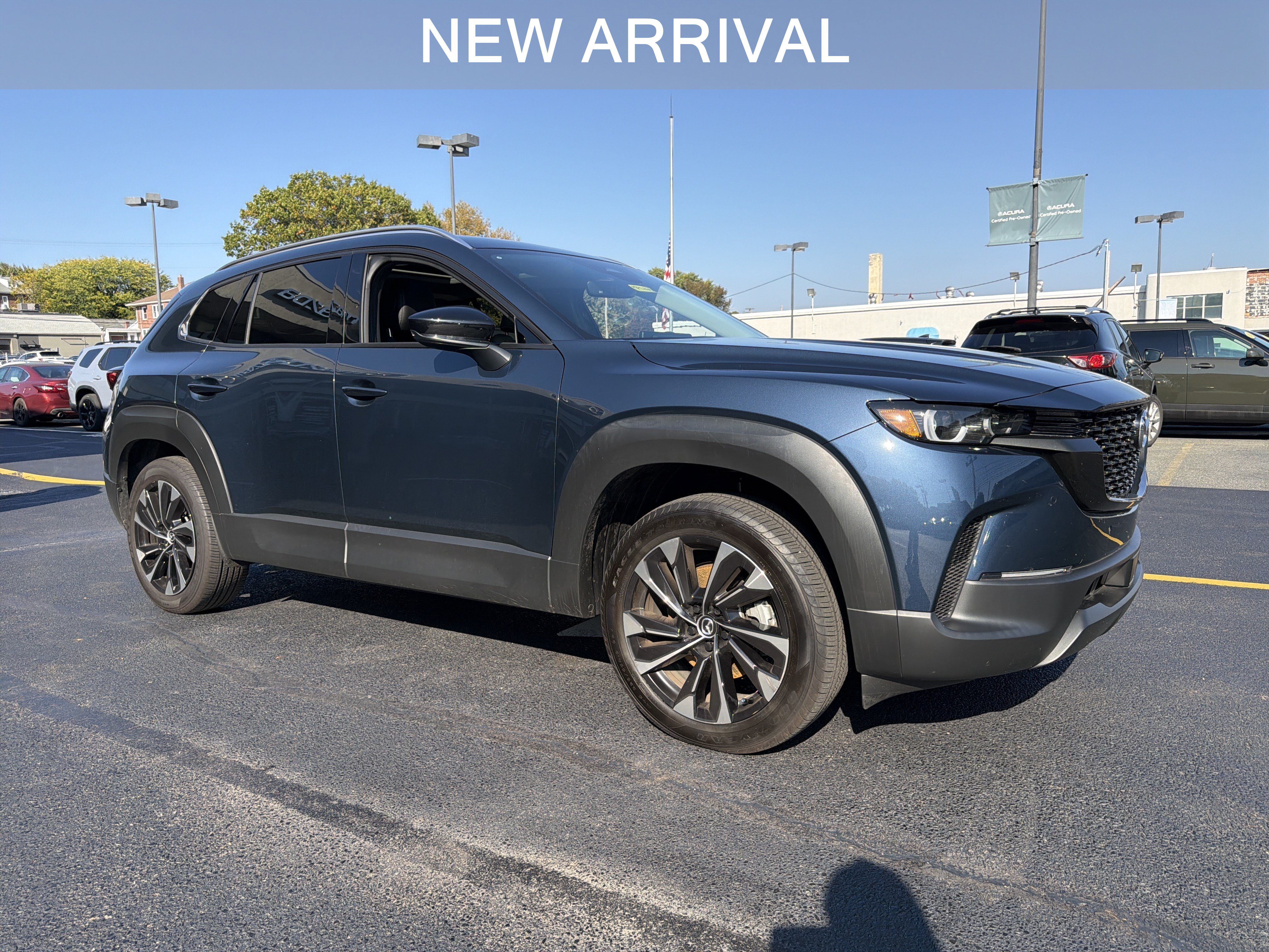 Certified 2026 MAZDA CX-50 2.5 Hybrid w/ Weather Package AWD/4WD image 1