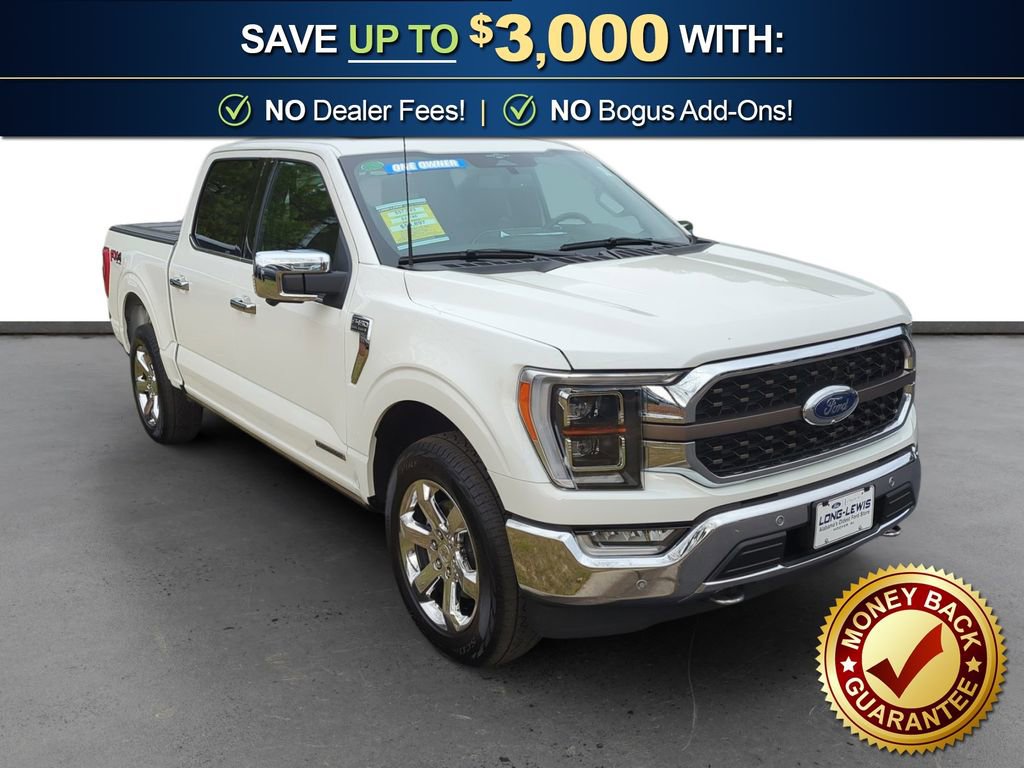 Used 2023 Ford F150 King Ranch w/ Equipment Group 601A High image 10