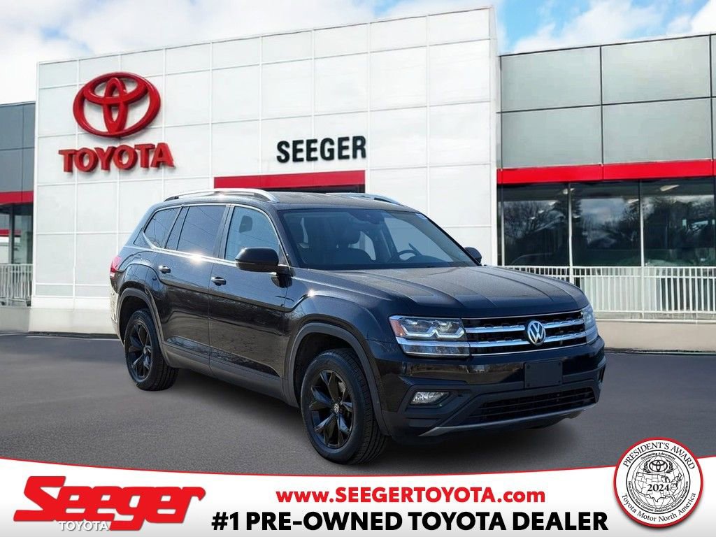 Used 2019 Volkswagen Atlas SE