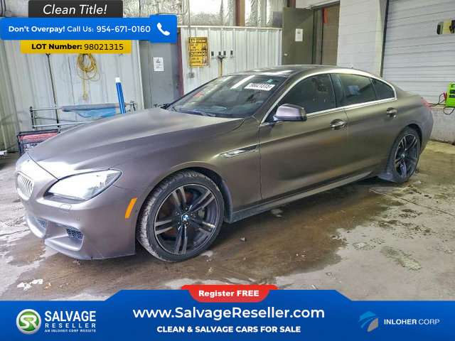 Used 2013 BMW 650i Gran Coupe xDrive