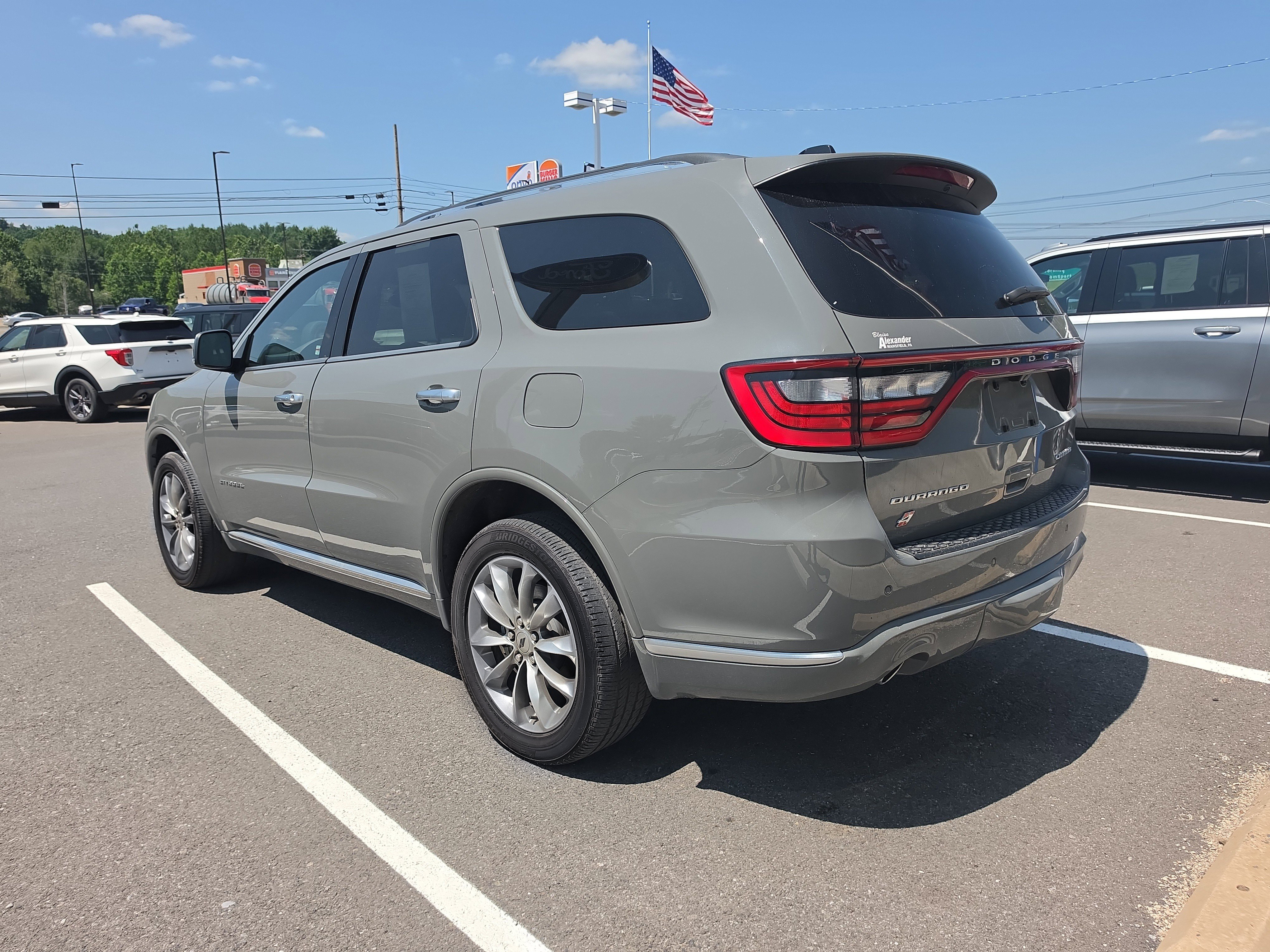 Used 2024 Dodge Durango Citadel AWD/4WD image 6
