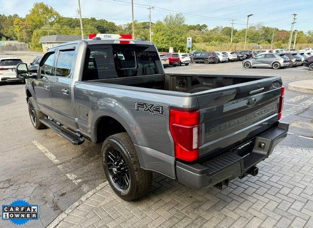 Used 2022 Ford F250 Lariat w/ Black Appearance Package image 8