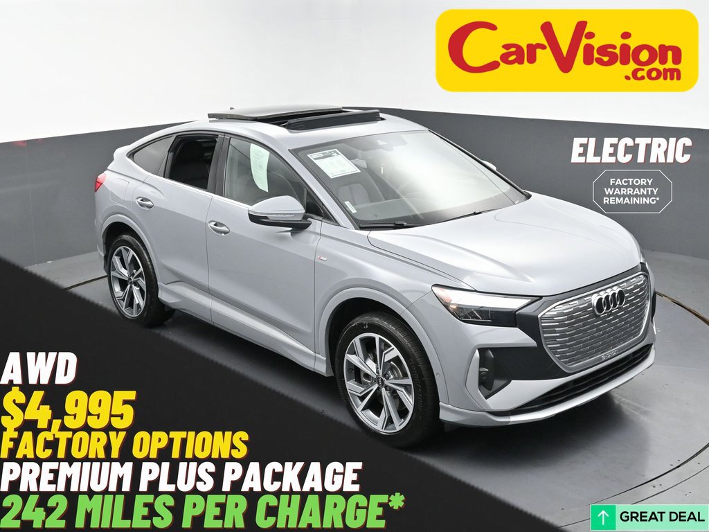 Used 2024 Audi Q4 e-tron Premium Plus w/ Premium Plus