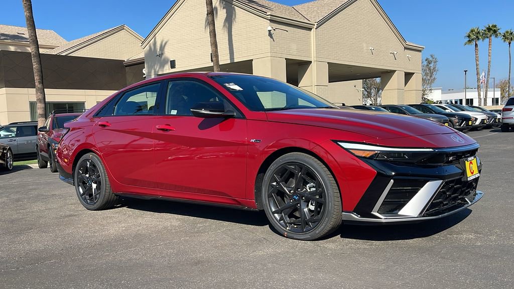 New 2026 Hyundai Elantra N Line w/ Cargo Package