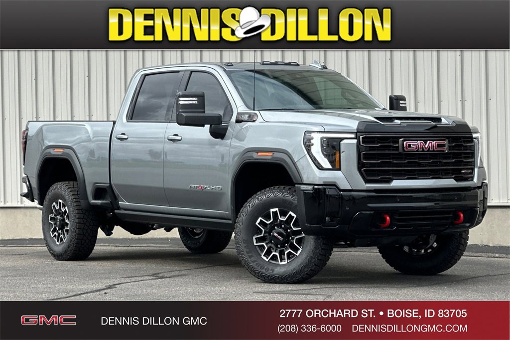 New 2026 GMC Sierra 2500 AT4X