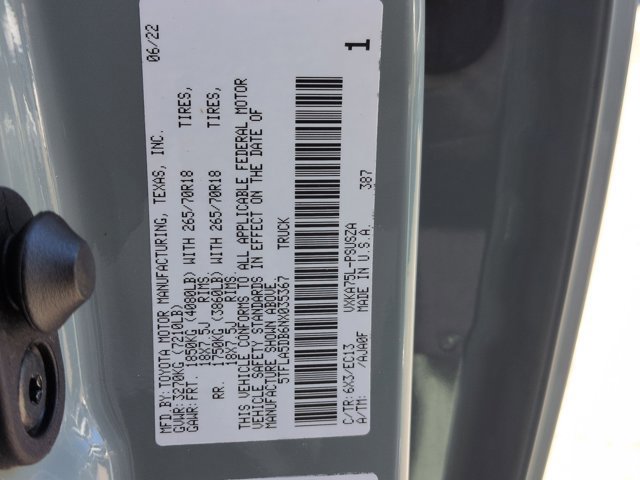 Used 2022 Toyota Tundra SR5 image 24