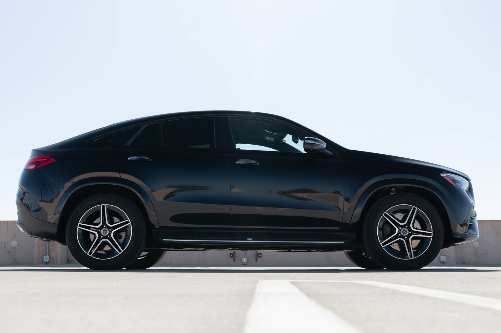 Used 2025 Mercedes-Benz GLE 450 4MATIC Coupe image 58