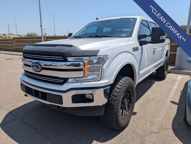 Used 2019 Ford F150 Lariat w/ Equipment Group 501A Mid AWD/4WD image 2
