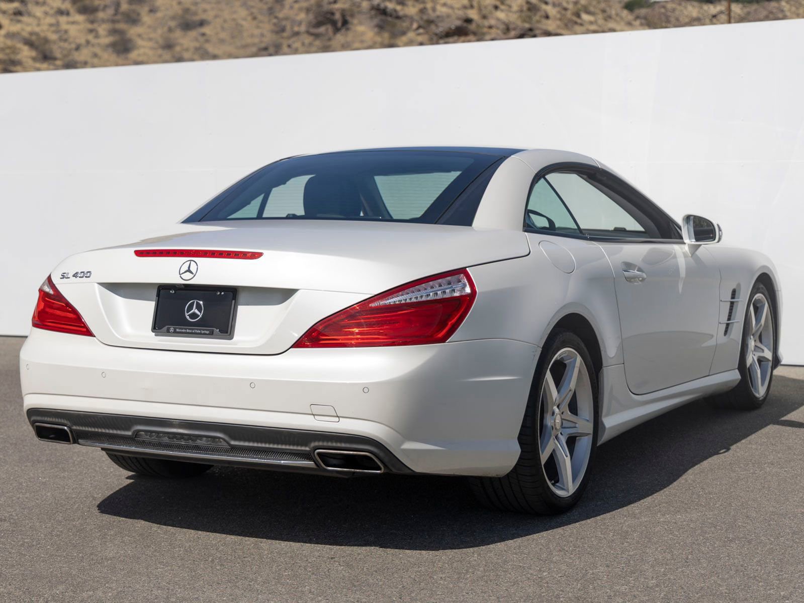 Used 2015 Mercedes-Benz SL 400 image 10