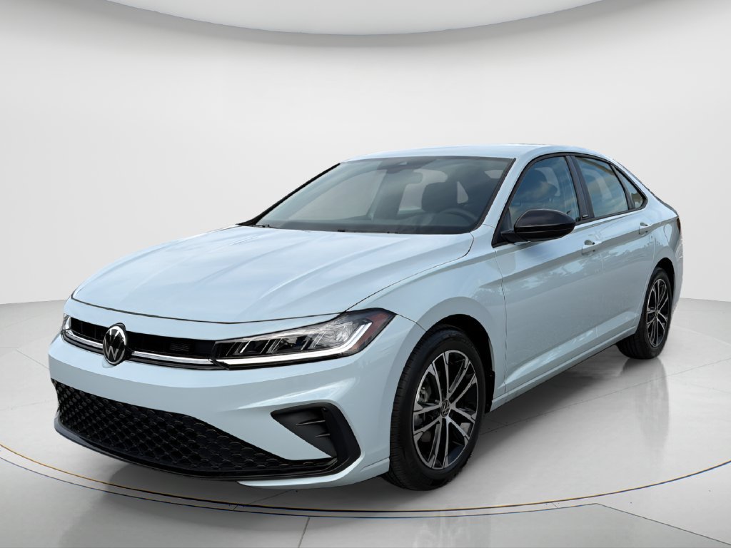 New 2026 Volkswagen Jetta Sport