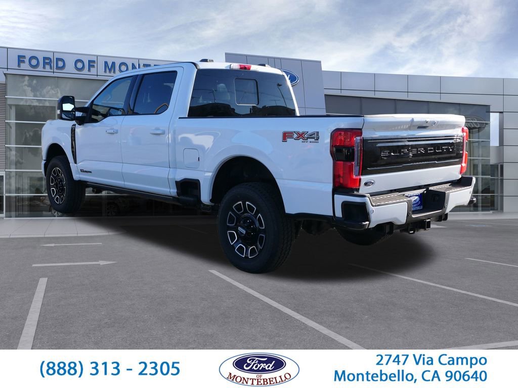 New 2026 Ford F250 Platinum AWD/4WD image 7