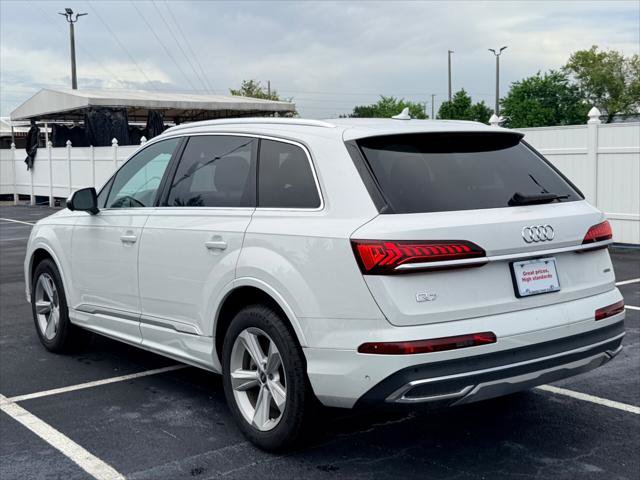 Used 2023 Audi Q7 2.0T Premium Plus w/ Premium Plus Package AWD/4WD image 4