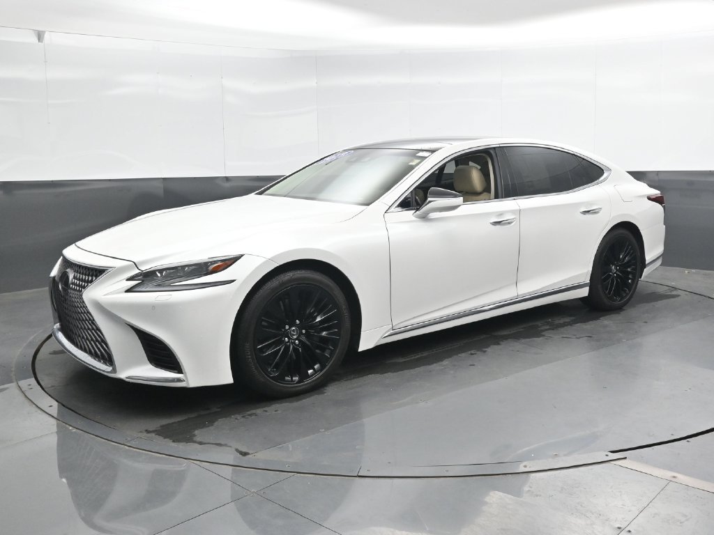 Used 2019 Lexus LS 500 AWD w/ Interior Upgrade Package image 7