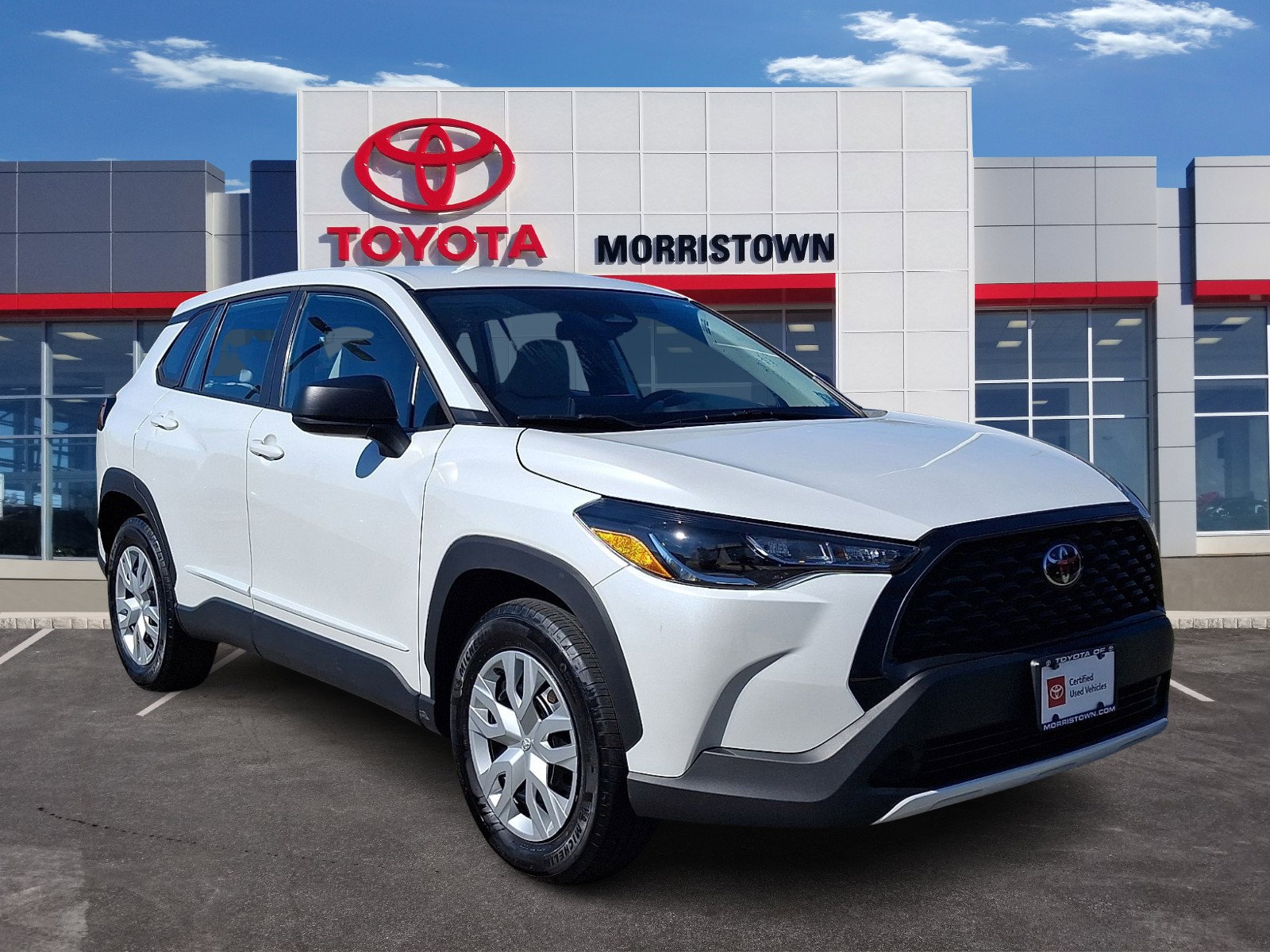 Certified 2023 Toyota Corolla Cross L