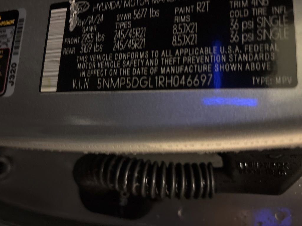 Used 2024 Hyundai Santa Fe Calligraphy image 13