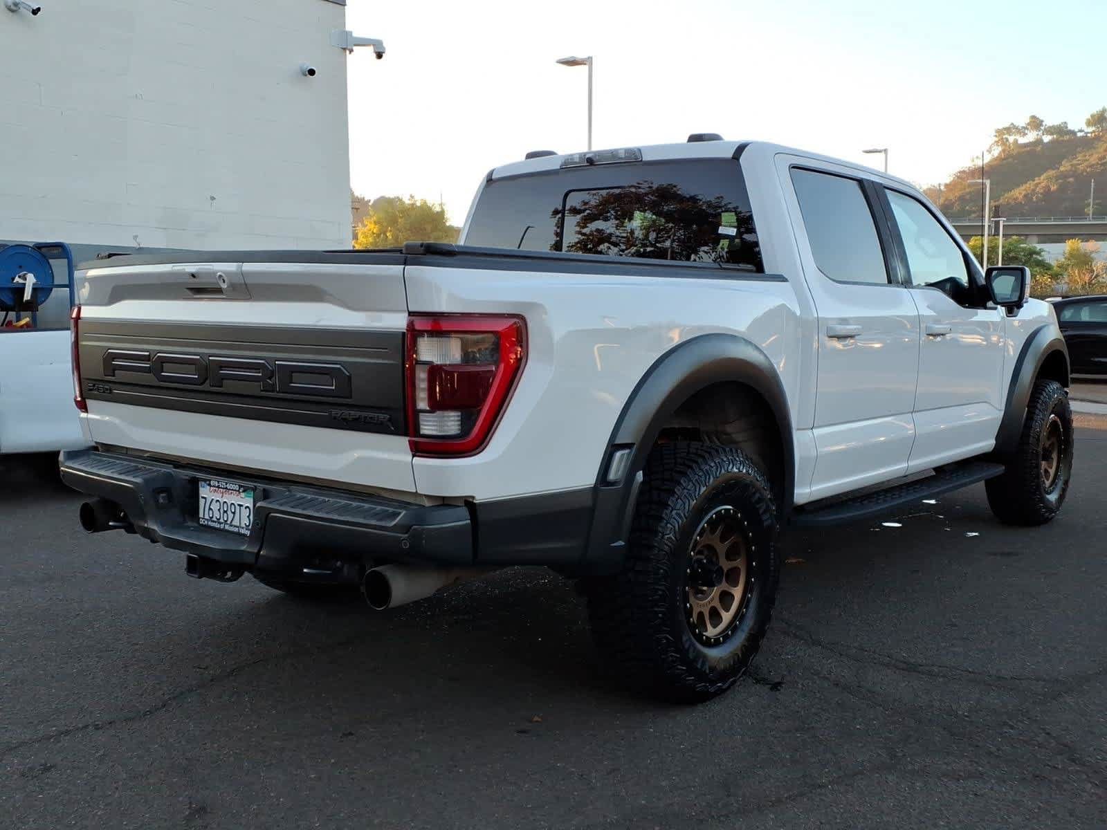 Used 2021 Ford F150 Raptor w/ Equipment Group 801A High AWD/4WD image 4