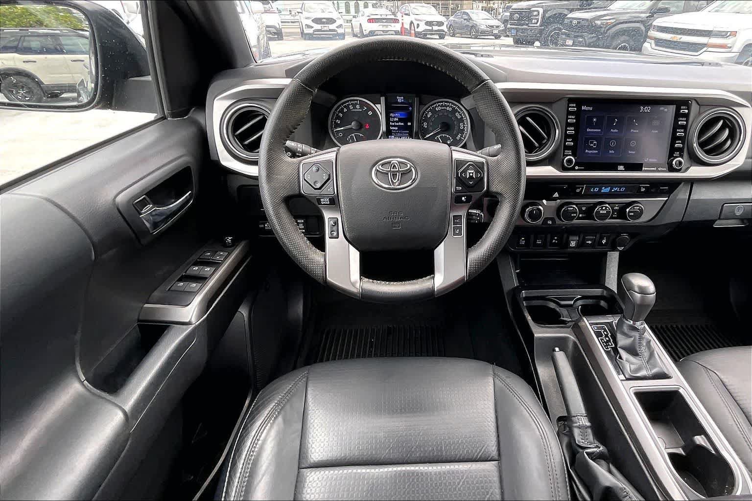 Used 2023 Toyota Tacoma Limited w/ Nightshade Package AWD/4WD image 14