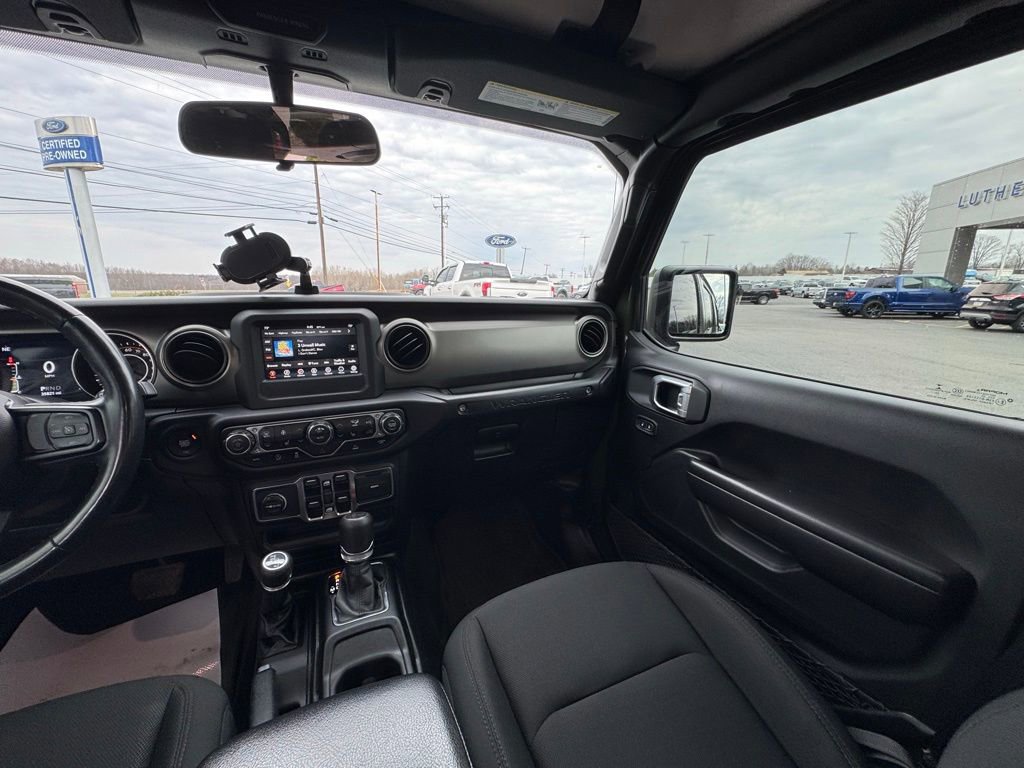 Used 2021 Jeep Wrangler Unlimited Sport image 15