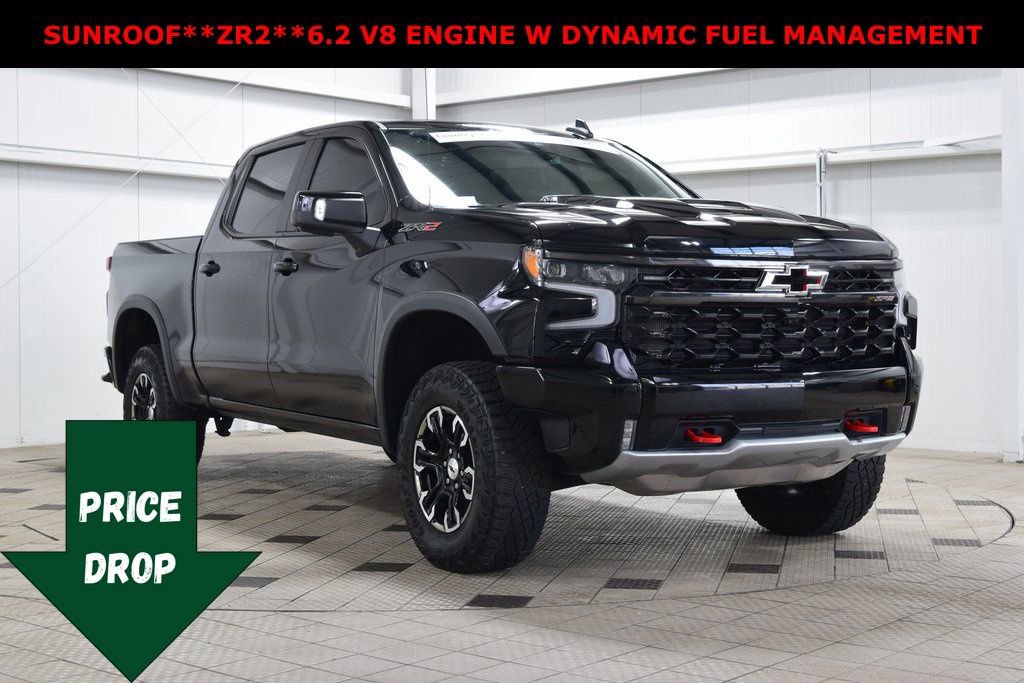 Used 2024 Chevrolet Silverado 1500 ZR2
